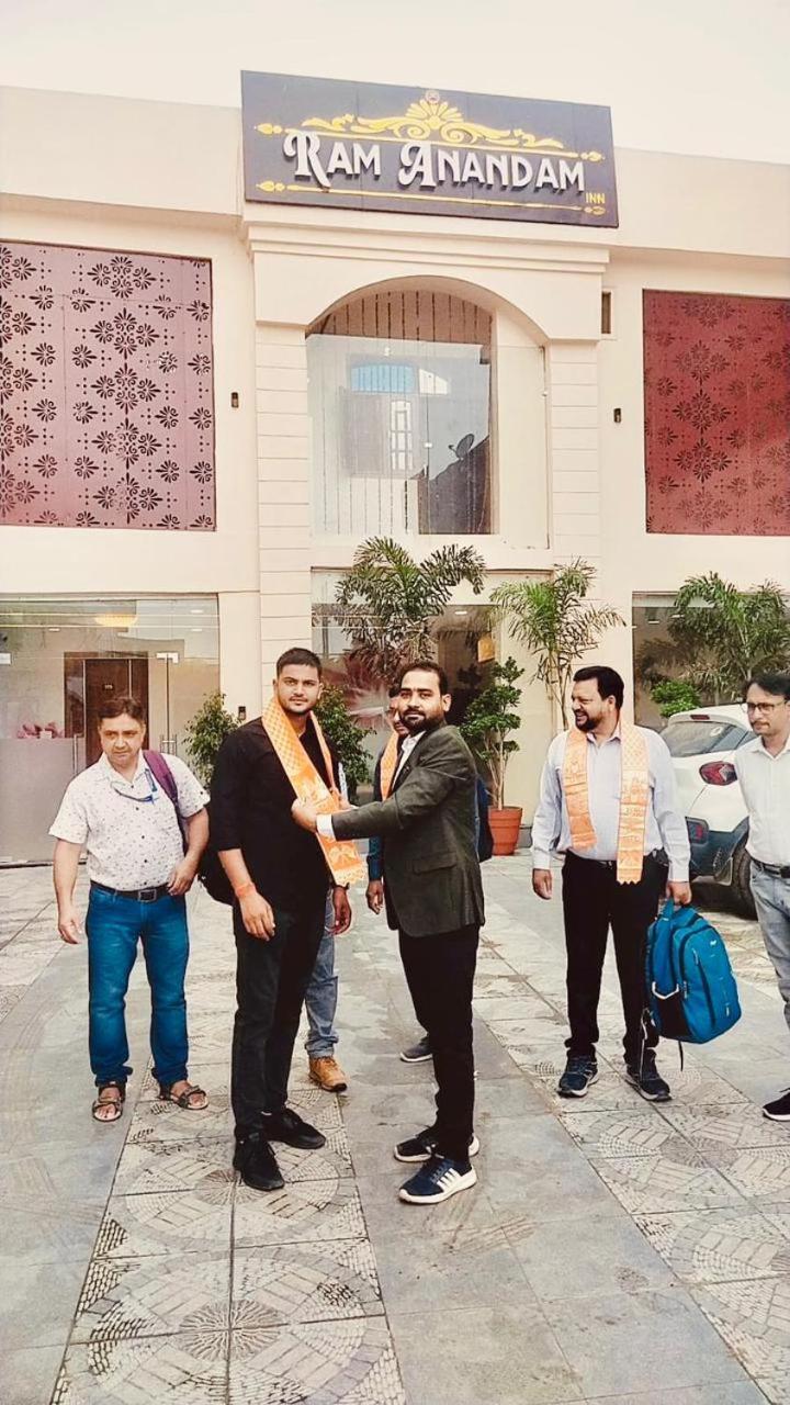 Hotel Ram Anandam Inn Faizābād Exteriér fotografie